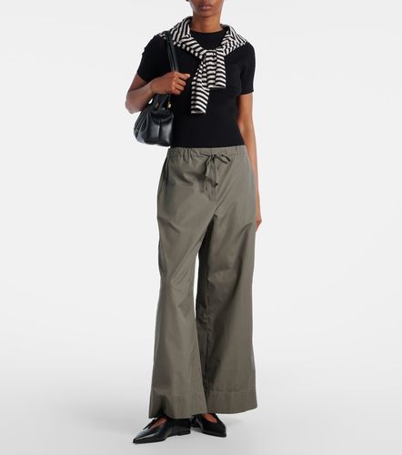 Pantalones anchos Auero de algodón - 'S Max Mara - Modalova