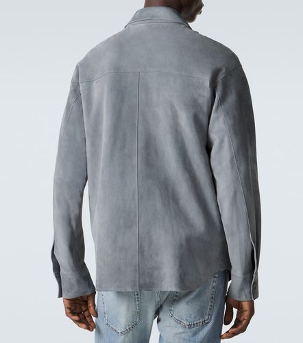 Lardini Suede overshirt - Lardini - Modalova