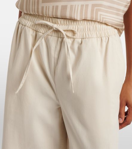 Pantalones anchos Thurla de algodón - Joseph - Modalova