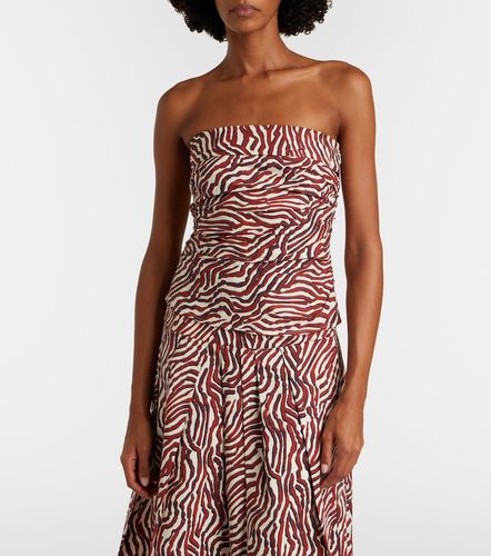 Top White Label Maisy de mezcla de algodón - Proenza Schouler - Modalova