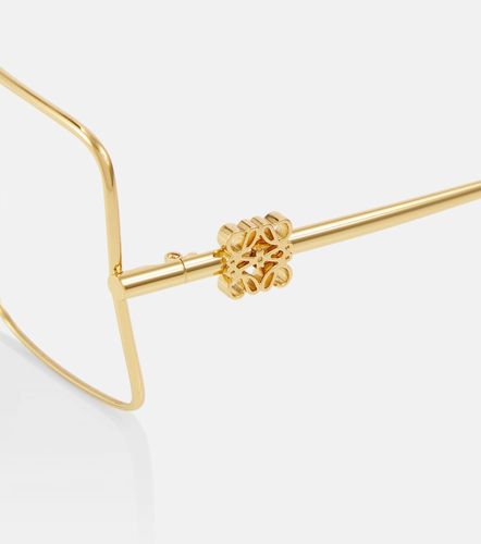 Loewe Occhiali oversize Anagram - Loewe - Modalova