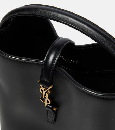 Secchiello Le 37 Mini in pelle - Saint Laurent - Modalova