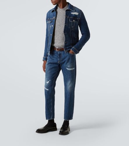 Jeans regular distressed - Dolce&Gabbana - Modalova