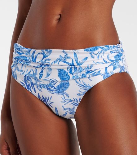 Bel Air printed bikini bottom - Melissa Odabash - Modalova