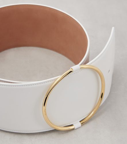 Alaïa Cinturón Ring de piel - Alaia - Modalova