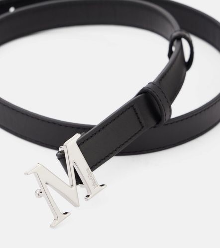 Max Mara Logo leather belt - Max Mara - Modalova