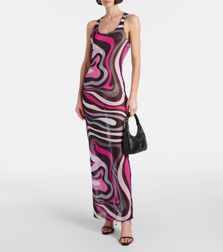 Pucci Vestido largo Marmo de tul - Pucci - Modalova