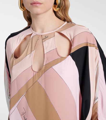 Pucci Caftano Iride con cut-out - Pucci - Modalova