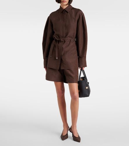 Camicia Affari in lino e seta - Max Mara - Modalova