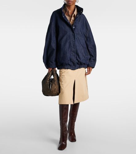 Oversized denim jacket - Dries Van Noten - Modalova