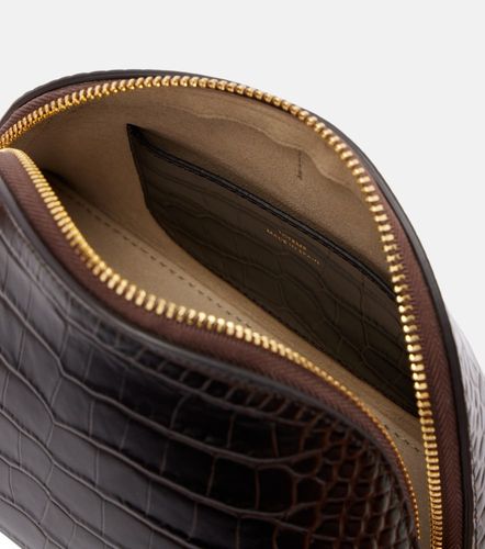 Small croc-effect leather pouch - Toteme - Modalova