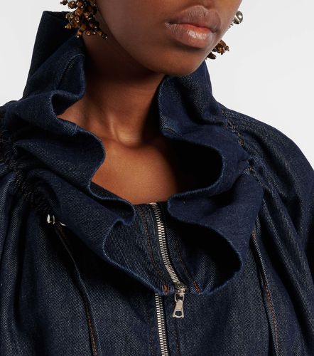 Dries Van Noten Bomber in denim - Dries Van Noten - Modalova