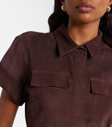 Stouls Miller suede shirt - Stouls - Modalova
