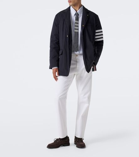 Camisa de algodón a rayas - Thom Browne - Modalova