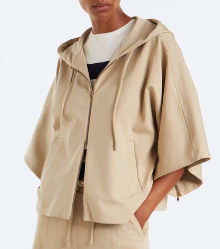 Sudadera con capa y cremallera - Max Mara - Modalova
