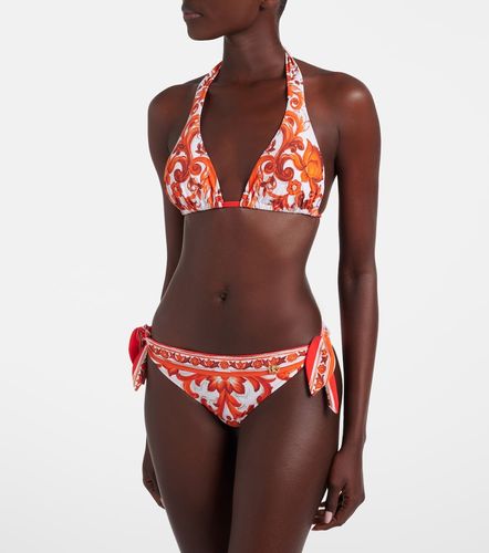Dolce&Gabbana Majolica bikini - Dolce&Gabbana - Modalova