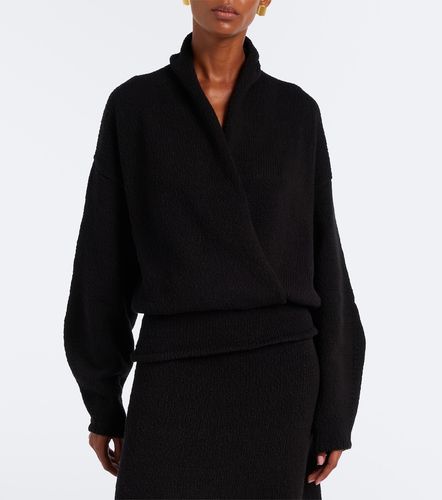 Aya Muse Kena wrap cotton top - Aya Muse - Modalova