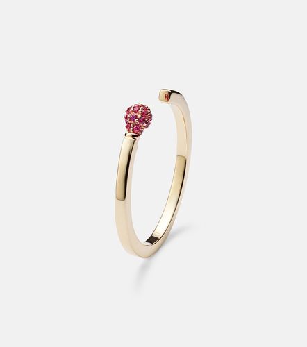 Anillo Match de oro de 14 ct con rubíes - Sydney Evan - Modalova