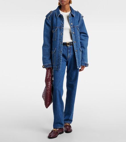 Blaze Milano Sahariana denim jacket - Blaze Milano - Modalova
