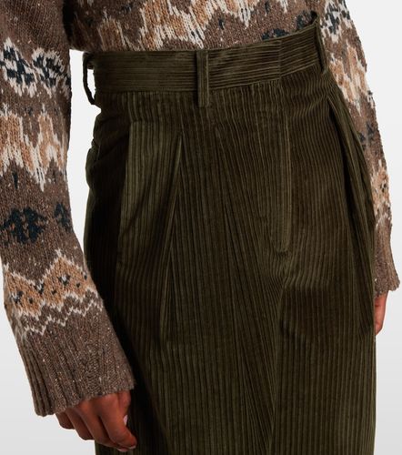 Pantaloni Dash in velluto a coste di cotone - Altuzarra - Modalova