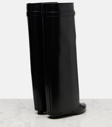 Botas altas Shark 95 de piel - Givenchy - Modalova