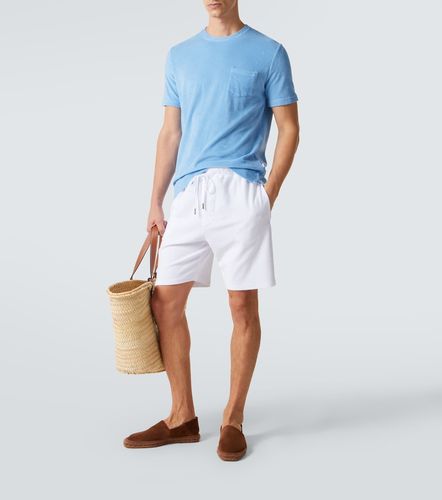 Fedeli Camiseta de rizo de algodón - Fedeli - Modalova