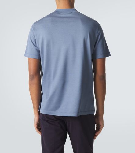 Brioni Polo de seda - Brioni - Modalova