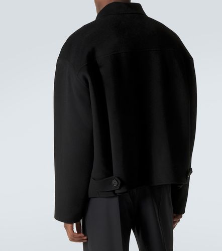 Giacca in lana e cashmere con cappuccio - Acne Studios - Modalova