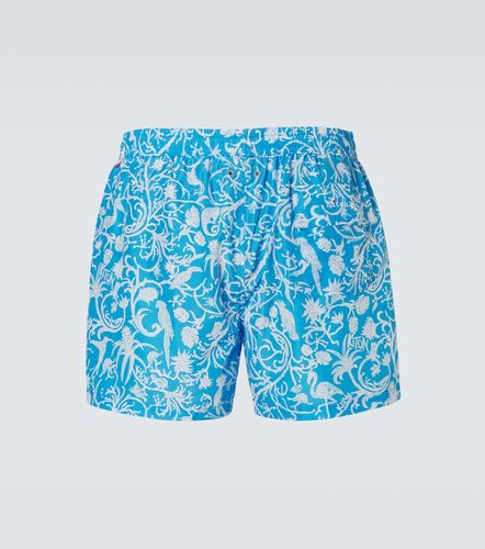 Kiton Printed swim trunks - Kiton - Modalova