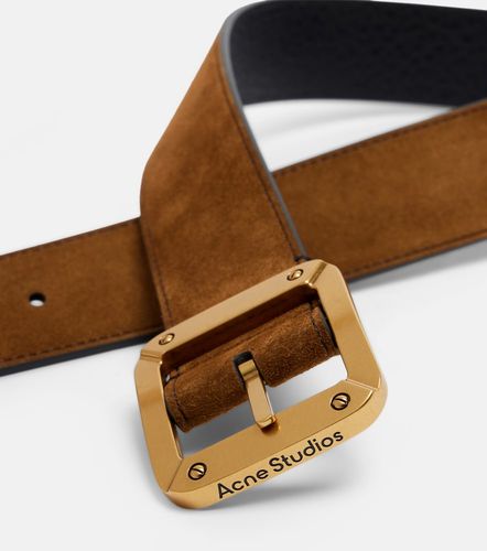 Acne Studios Reversible suede belt - Acne Studios - Modalova
