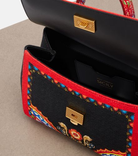 Sicily Medium printed top-handle bag - Dolce&Gabbana - Modalova