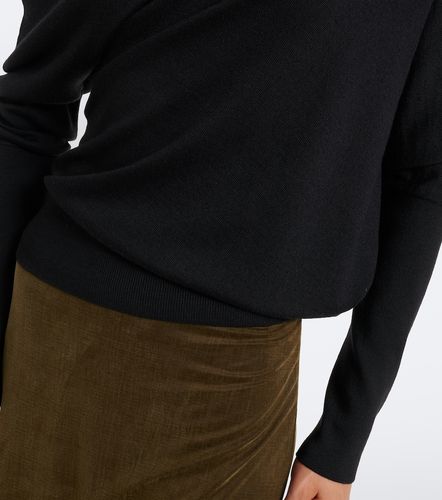 Off-shoulder wool and silk sweater - Tom Ford - Modalova