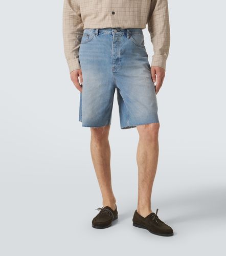 Frame Bermuda di jeans distressed - Frame - Modalova