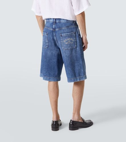 Bermudas de denim con logo - Dolce&Gabbana - Modalova