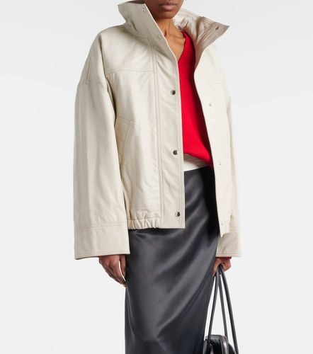 Rohe Leather bomber jacket - Rohe - Modalova