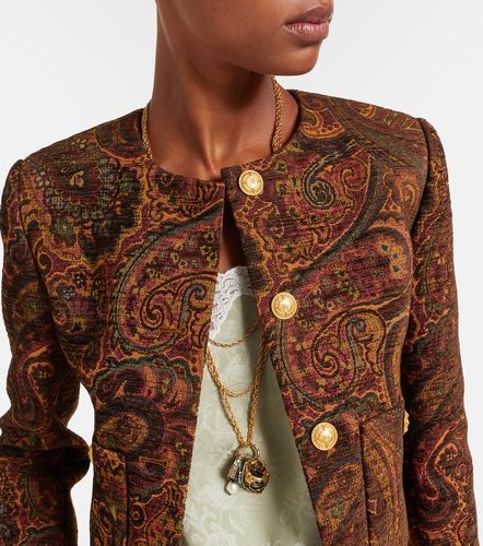 Chloe Paisley jacquard jacket - Chloe - Modalova