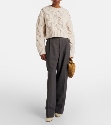 Pullover oversize in lana - Bottega Veneta - Modalova