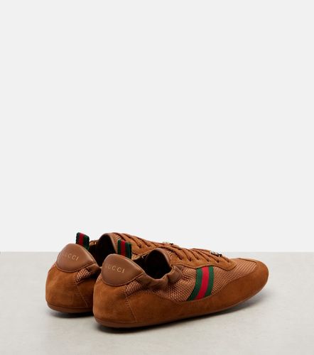 Sneakers Shift con suede - Gucci - Modalova