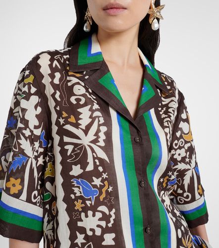 Alémais Camisa Maroc oversized de ramio - Alemais - Modalova