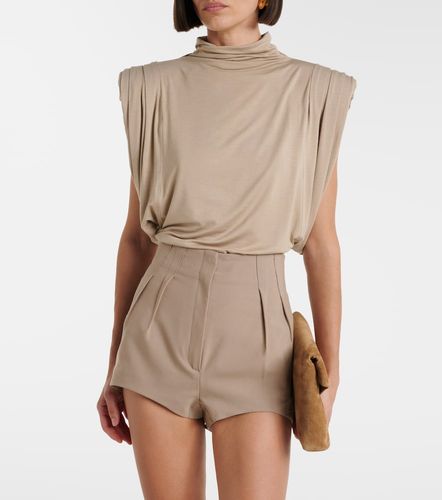 Mugler Pleated shorts - Mugler - Modalova