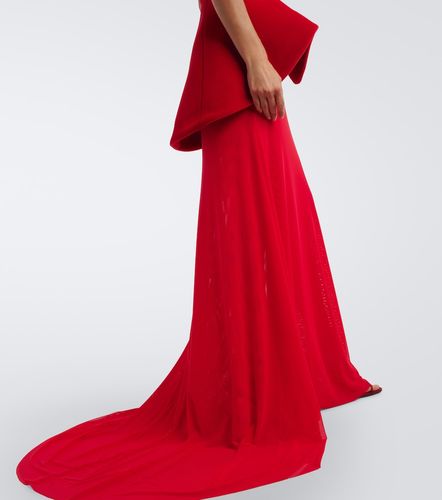 David Koma Peplum strapless gown - David Koma - Modalova
