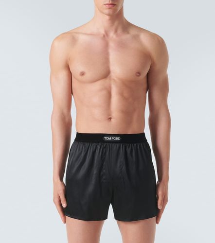 Tom Ford Silk-blend boxers - Tom Ford - Modalova