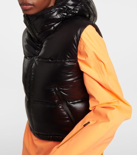 Chaleco cropped Snowbird de plumas - Aztech Mountain - Modalova