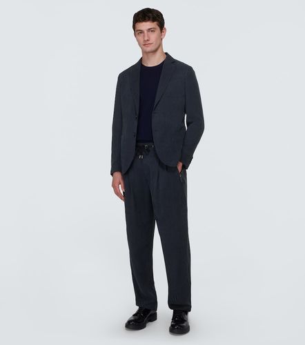 Giorgio Armani Blazer gessato - Giorgio Armani - Modalova