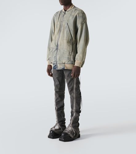 Sphinx Jumbo dyed denim jacket - Rick Owens - Modalova