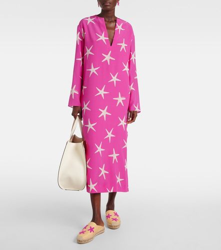 Valentino Caftán de seda estampado - Valentino - Modalova
