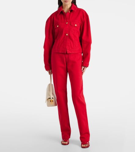 Jeans regular De-Nîmes a vita alta - Jacquemus - Modalova