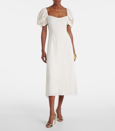 Vestido de cóctel Aila en jacquard de seda - Markarian - Modalova