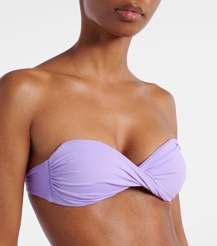 Martinique bandeau bikini top - Melissa Odabash - Modalova