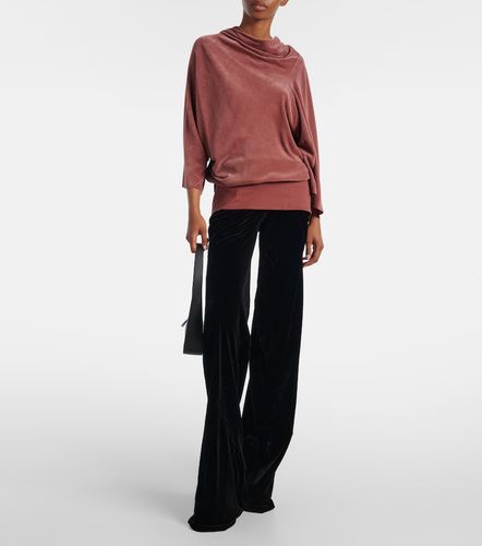 Rick Owens Draped charmeuse top - Rick Owens - Modalova